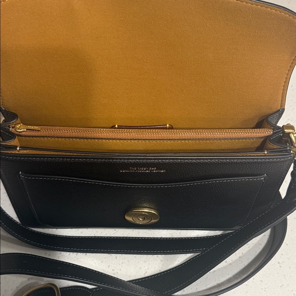 Coach Black Pebbled Leather Tabby 26 Bag - Picture 4 of 8